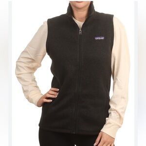 Vintage Patagonia Midnight Black Sleeveless Fleece